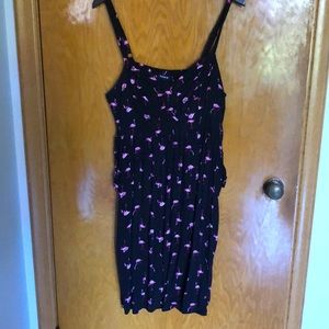Torrid flamingo dress size 1 has pockets!!
